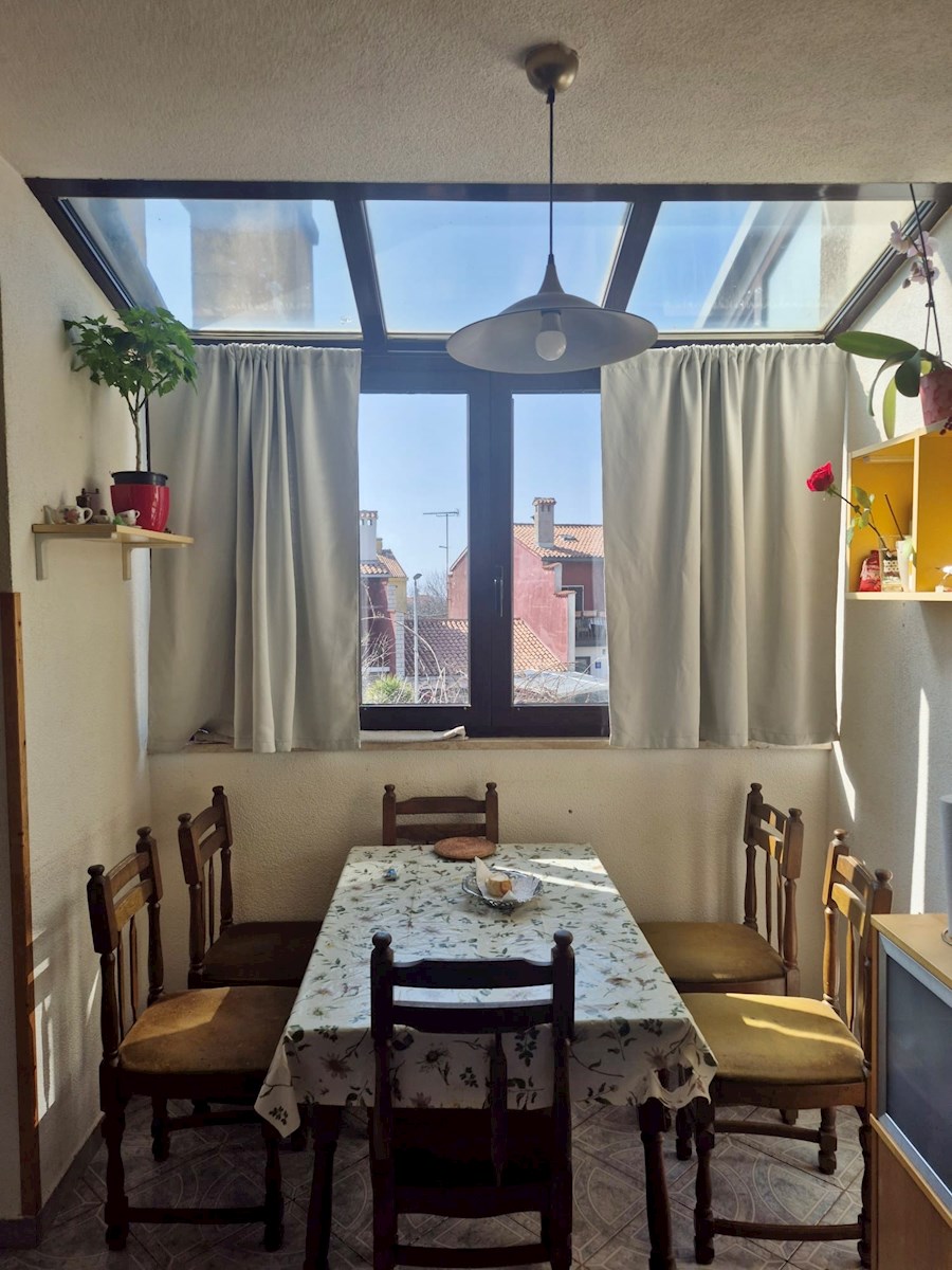 L’appartamento a Rovigno 