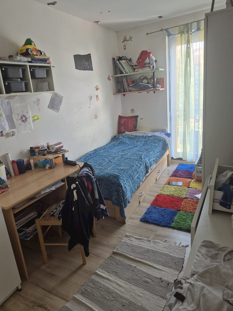 L’appartamento a Rovigno 