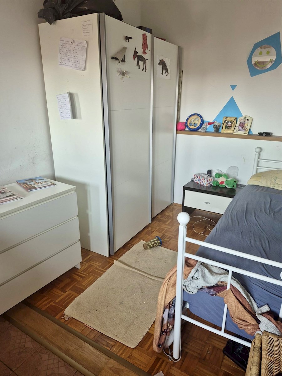 L’appartamento a Rovigno 