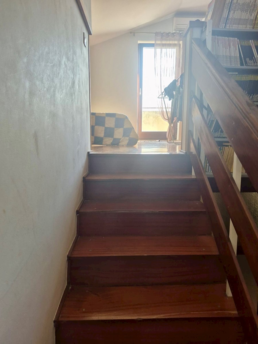 L’appartamento a Rovigno 