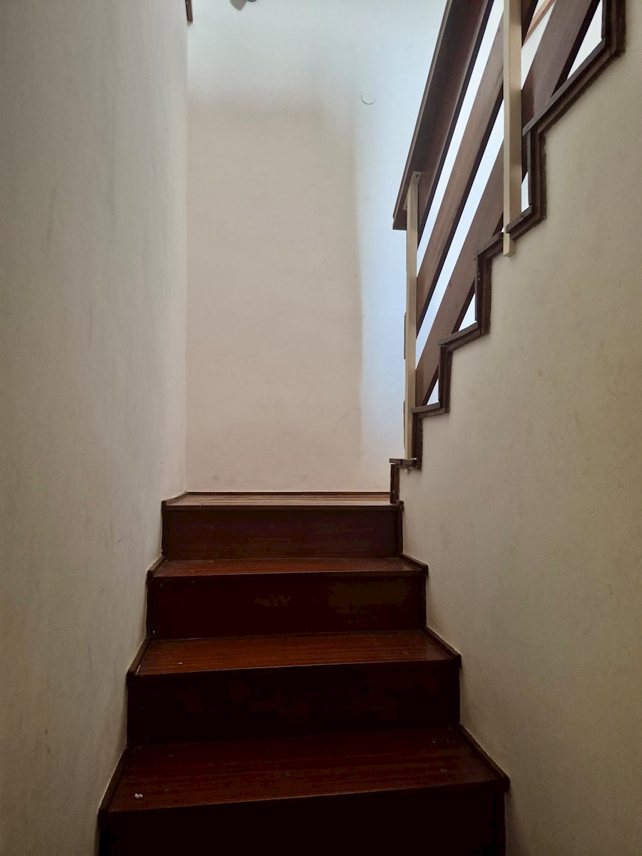 L’appartamento a Rovigno 