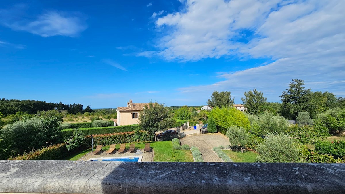 La  splendida casa  in Istria  centrale