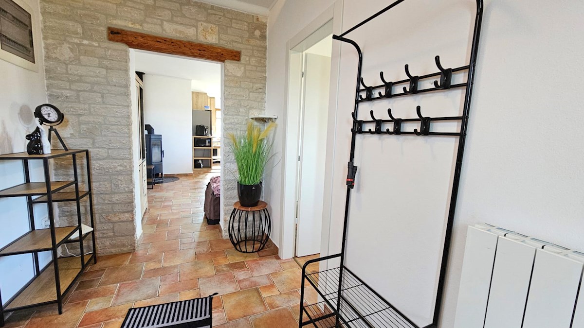La  splendida casa  in Istria  centrale