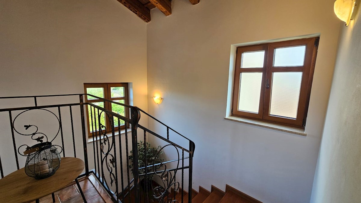 La  splendida casa  in Istria  centrale