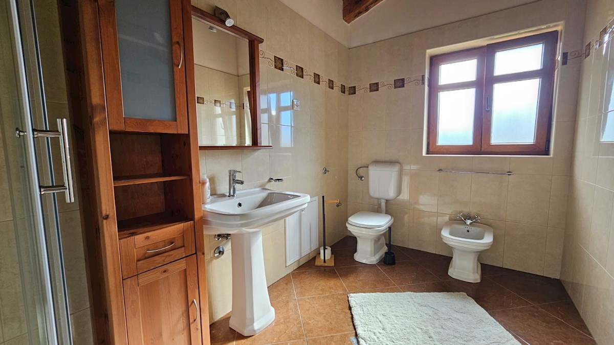 La  splendida casa  in Istria  centrale