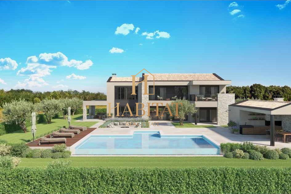 Vila 300m²  Sveti  Lovreč