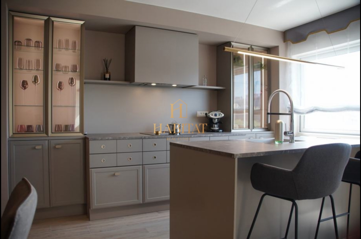 Rovigno, appartamento 145m2, prima zona della città