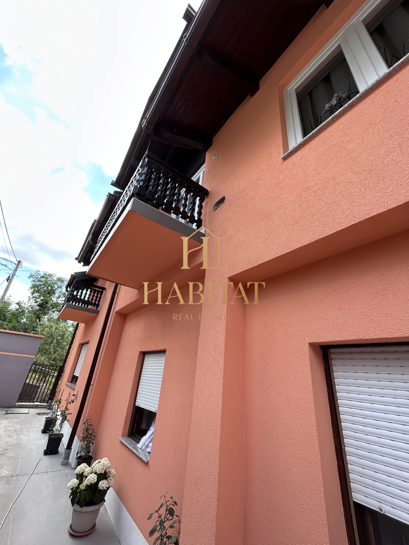 Zagabria, Kustošija, vendita, casa 218m2, 3 appartamenti, 1 monolocale, pozzo