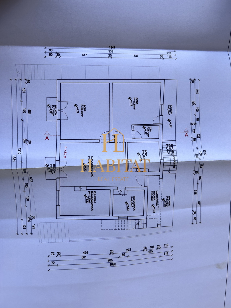 Zagabria, Kustošija, vendita, casa 218m2, 3 appartamenti, 1 monolocale, pozzo