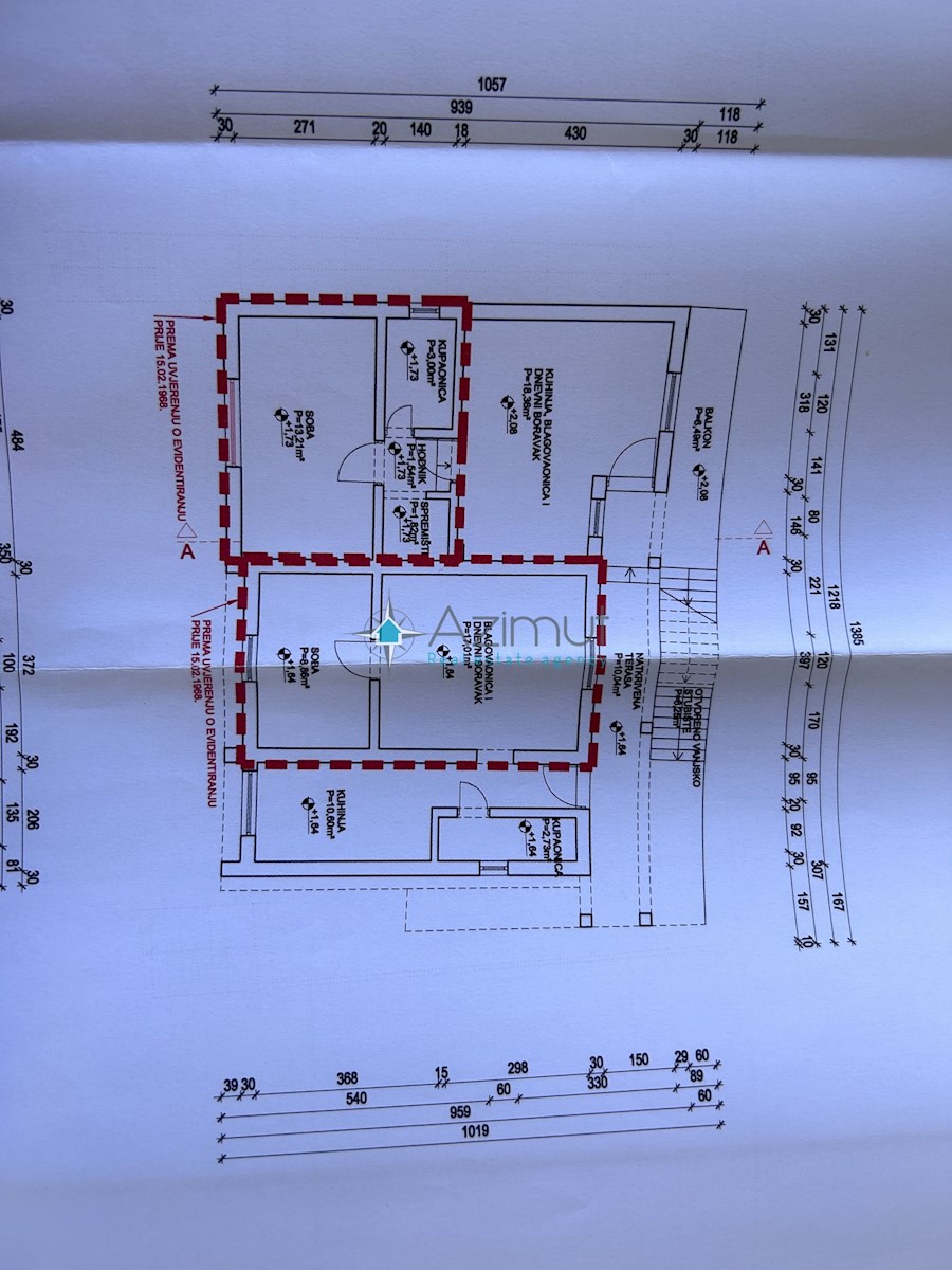 Zagabria, Kustošija, vendita, casa 218m2, 3 appartamenti, 1 monolocale, pozzo