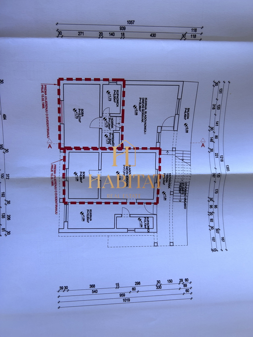 Zagabria, Kustošija, vendita, casa 218m2, 3 appartamenti, 1 monolocale, pozzo