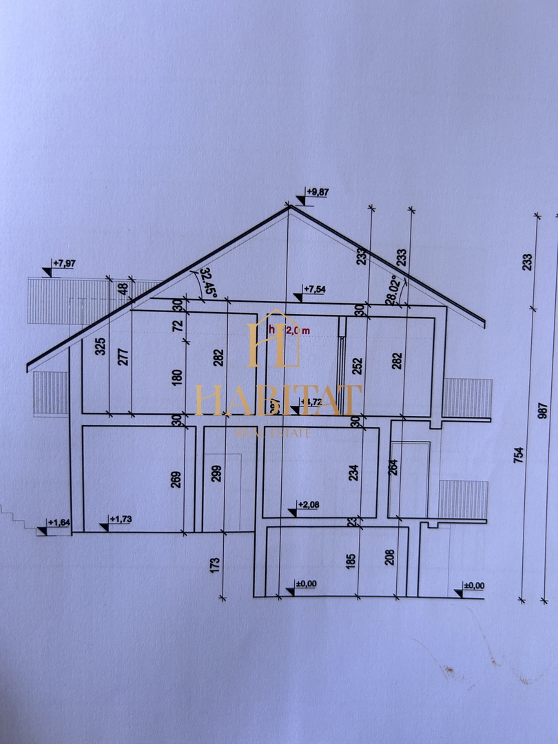 Zagabria, Kustošija, vendita, casa 218m2, 3 appartamenti, 1 monolocale, pozzo