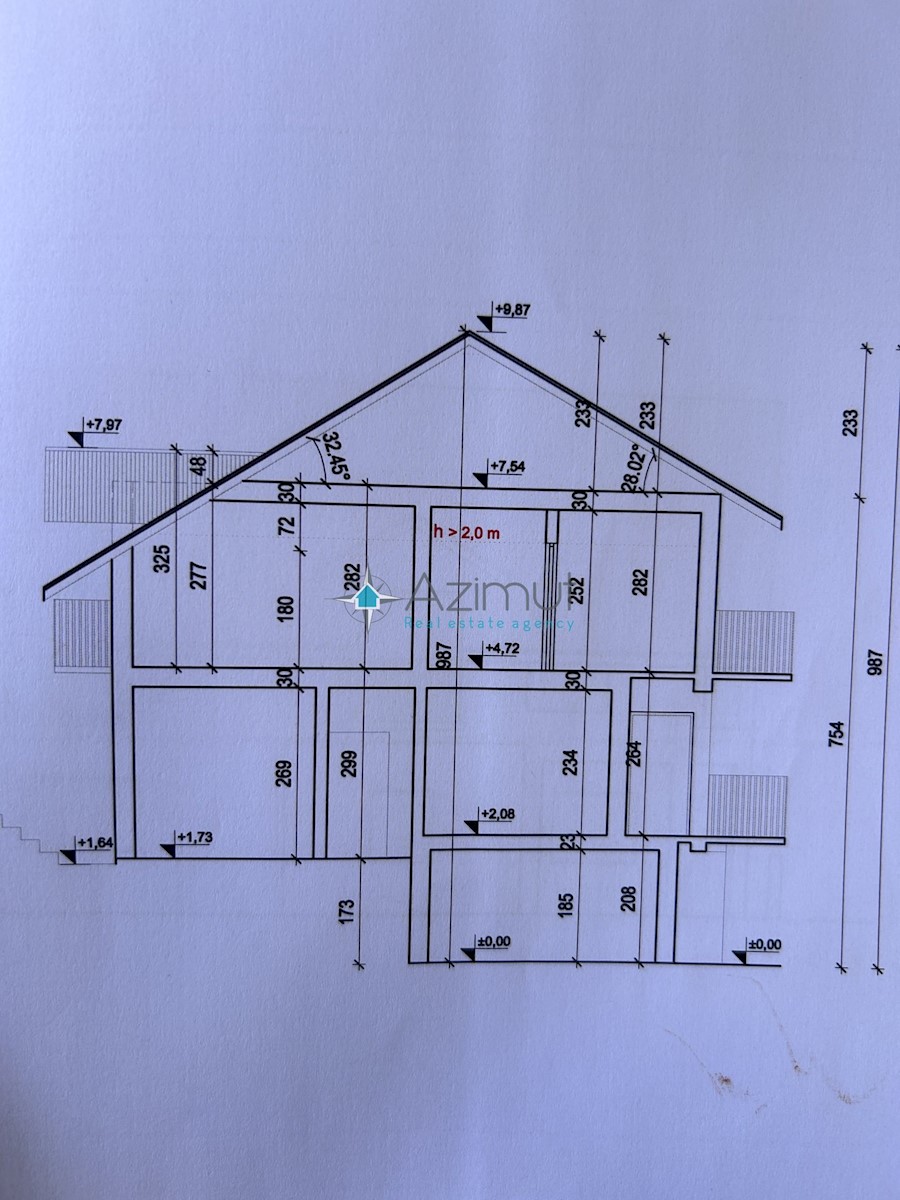 Zagabria, Kustošija, vendita, casa 218m2, 3 appartamenti, 1 monolocale, pozzo