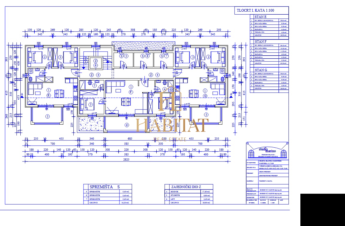 Nuova costruzione Appartamento Tar 66 m2