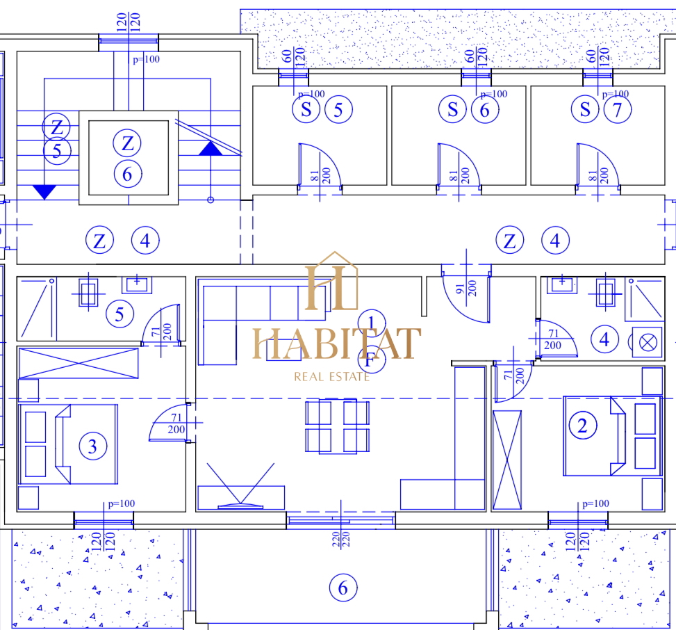 Nuova costruzione Appartamento Tar 66 m2