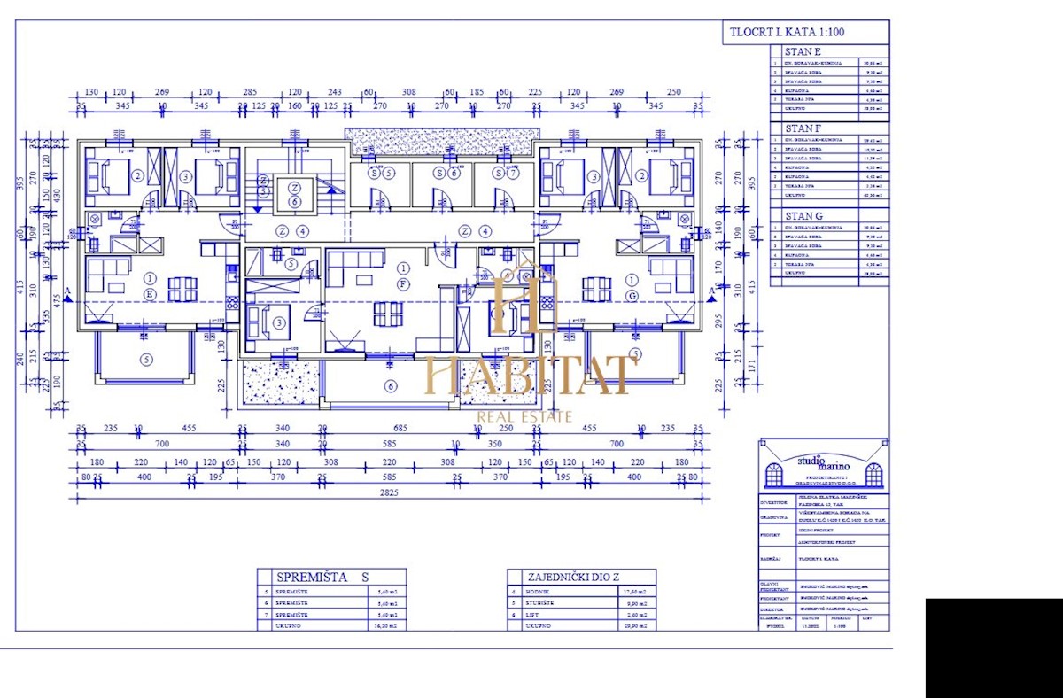 Nuova costruzione Appartamento Tar 66 m2