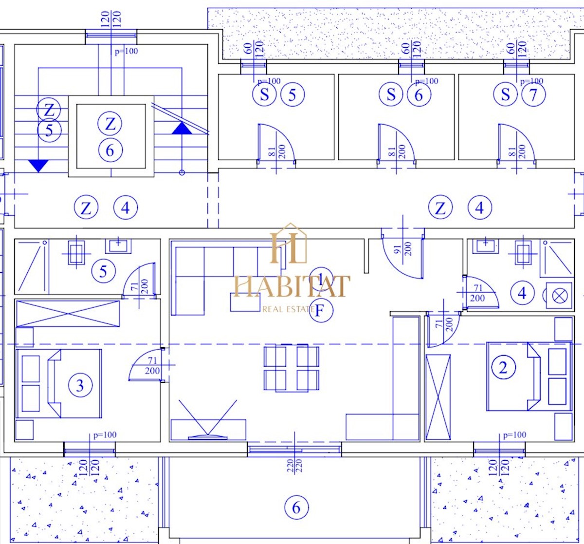 Nuova costruzione Appartamento Tar 66 m2