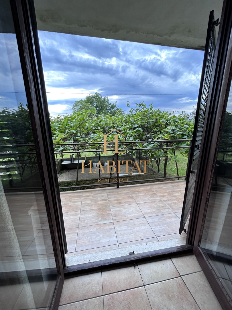 Istria, Umago, Marija Na Krasu, casa 420m2 con terrazze, giardino 1644m2, 2 garage, vista mare