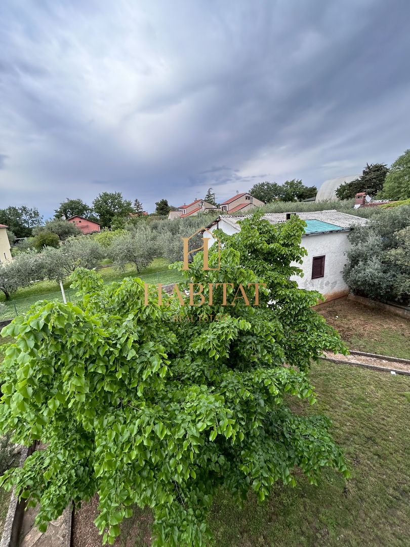 Istria, Umago, Marija Na Krasu, casa 420m2 con terrazze, giardino 1644m2, 2 garage, vista mare