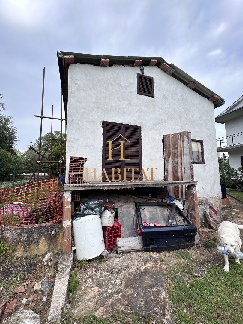 Istria, Umago, Marija Na Krasu, casa 420m2 con terrazze, giardino 1644m2, 2 garage, vista mare