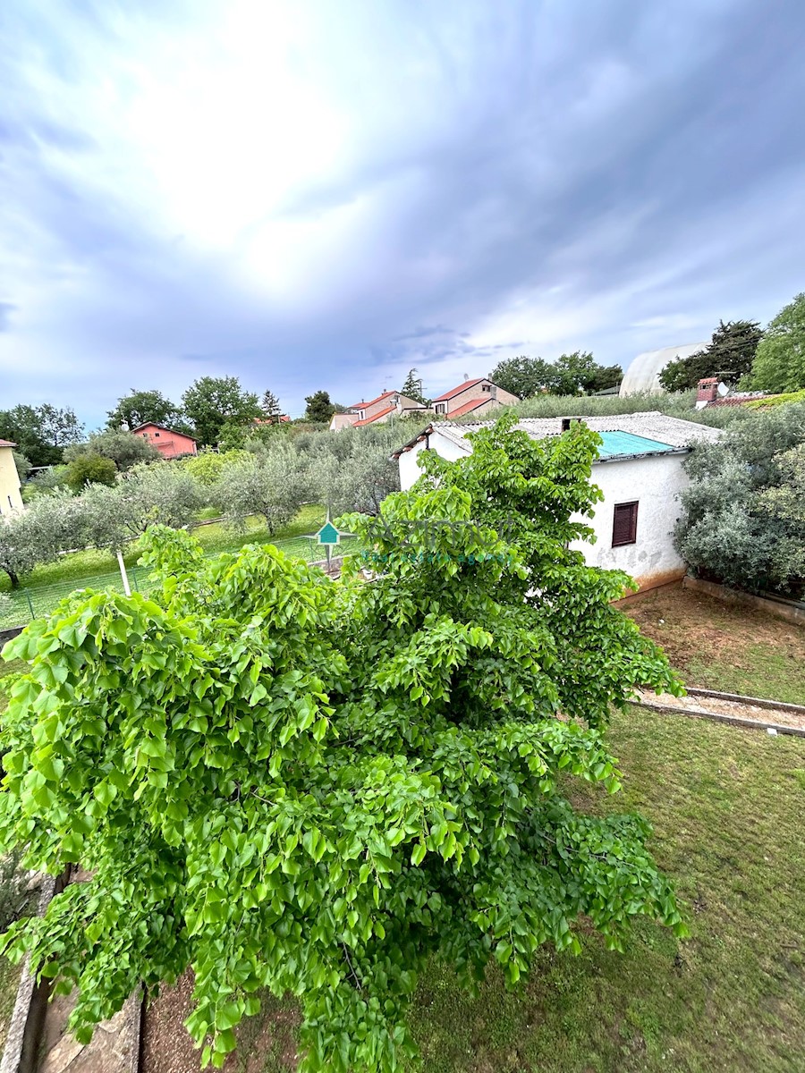 Istria, Umago, Marija Na Krasu, casa 420m2 con terrazze, giardino 1644m2, 2 garage, vista mare