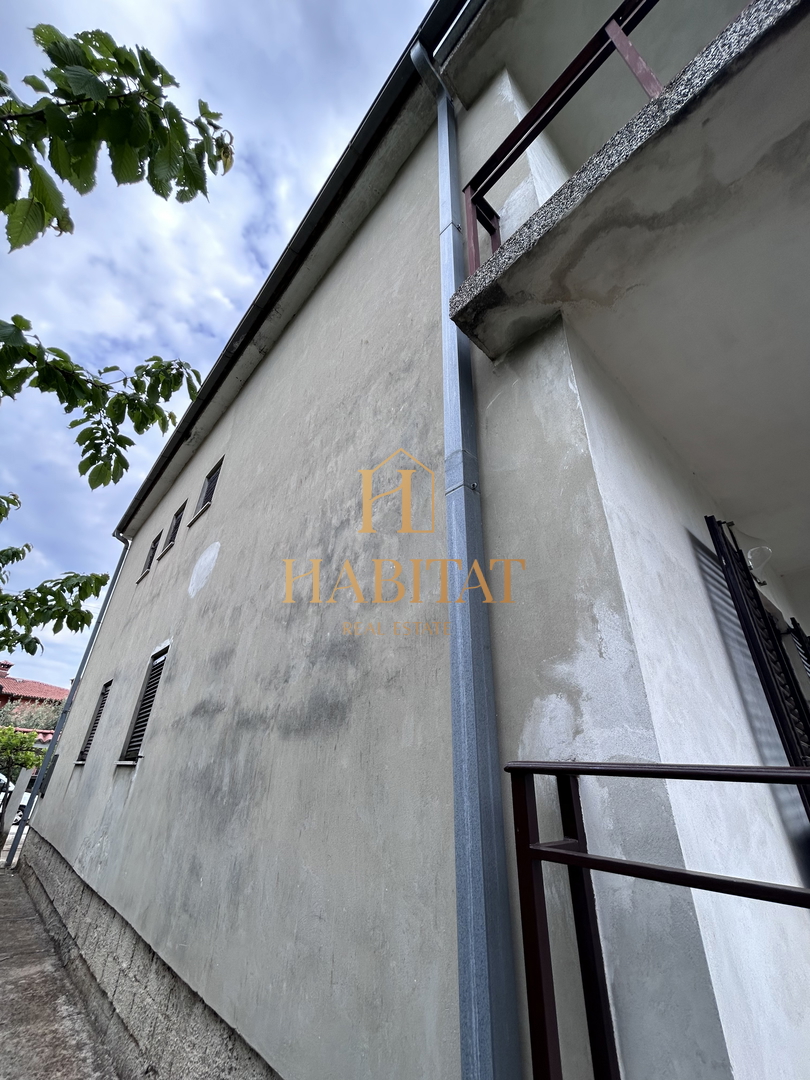 Istria, Umago, Marija Na Krasu, casa 420m2 con terrazze, giardino 1644m2, 2 garage, vista mare