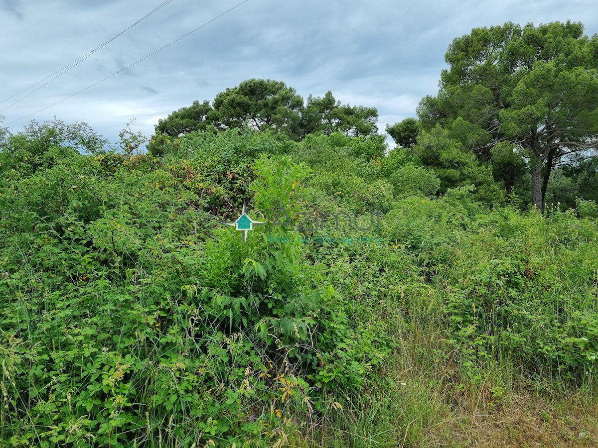 Istria, Buje, Kastel, terreno edificabile 872m2, vista mare