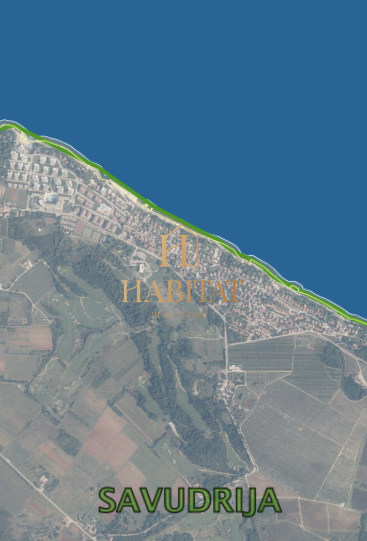 Istria, Crveni Vrh, terreno edificabile, 1.610 m2, vista mare, lusso, in vendita