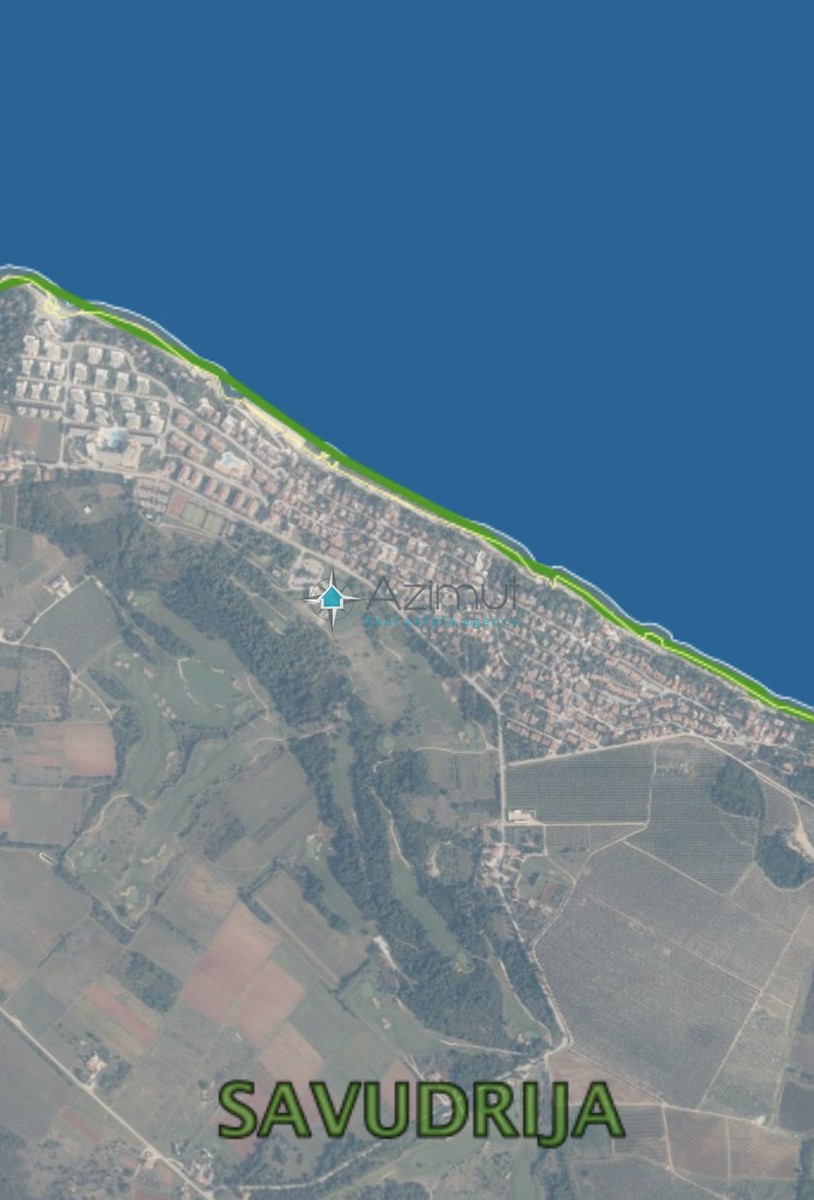 Istria, Crveni Vrh, terreno edificabile, 1.610 m2, vista mare, lusso, in vendita