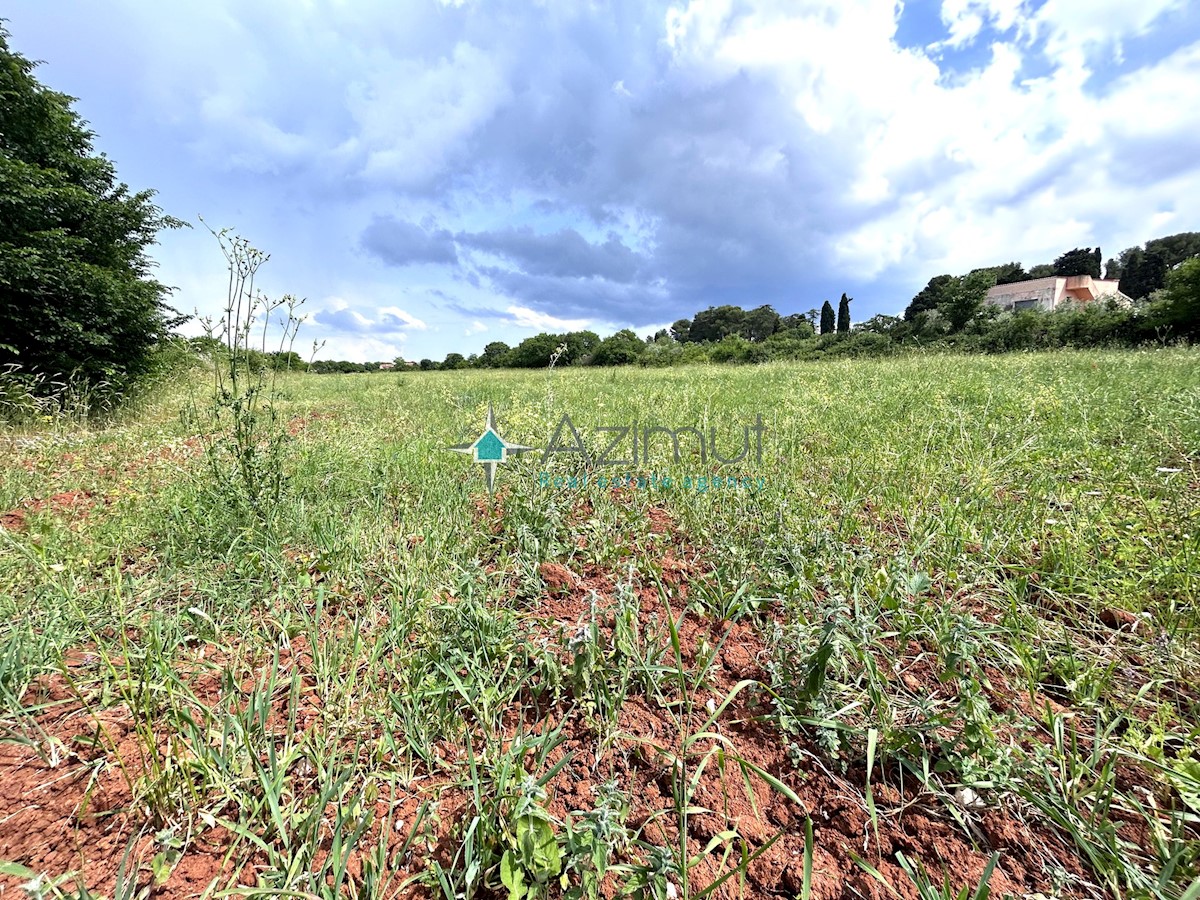 Istria, Dignano, terreno edificabile 12642m2, zona residenziale e commerciale, centro, vista