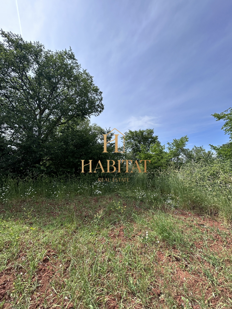 Istria, Dignano, terreno edificabile 12642m2, zona residenziale e commerciale, centro, vista