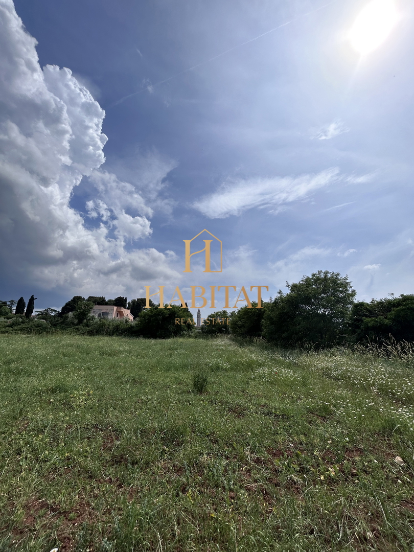 Istria, Dignano, terreno edificabile 12642m2, zona residenziale e commerciale, centro, vista