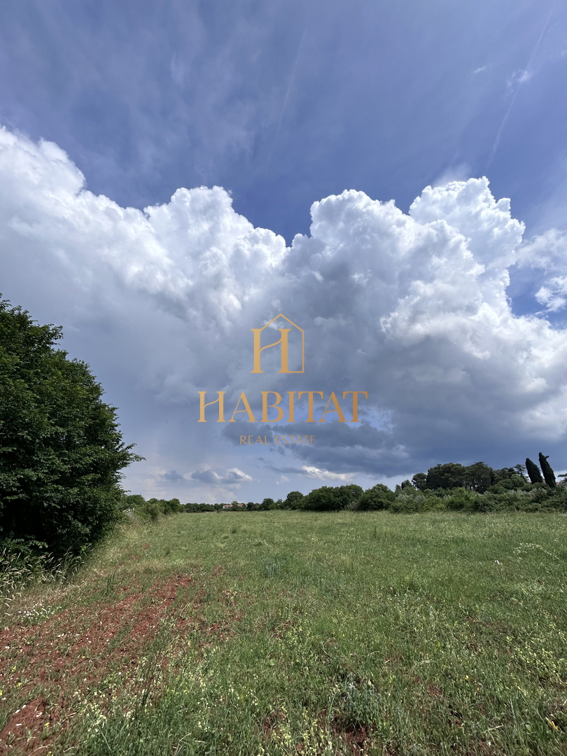 Istria, Dignano, terreno edificabile 12642m2, zona residenziale e commerciale, centro, vista