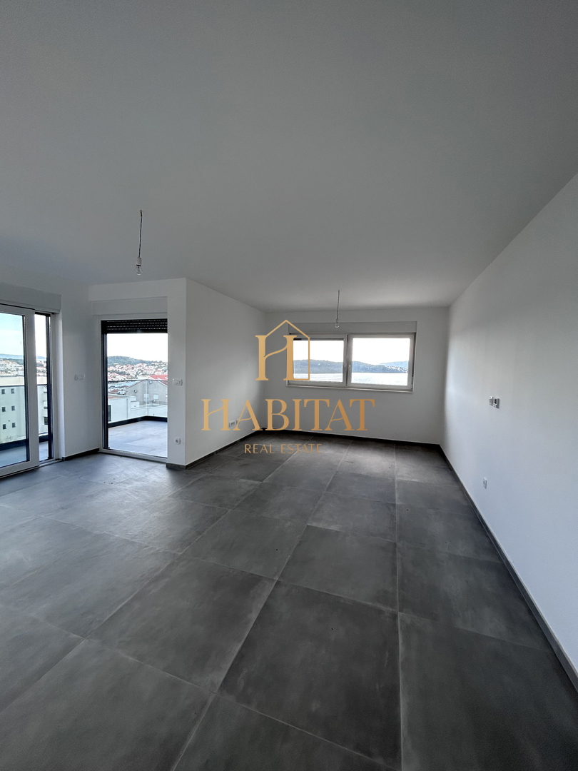 Dalmazia, Okrug Gornji, Attico 147m2, vista mare panoramica, piscina