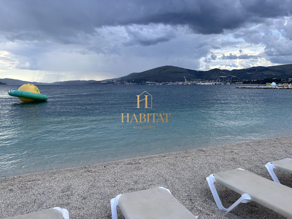 Dalmazia, Okrug Gornji, Attico 147m2, vista mare panoramica, piscina