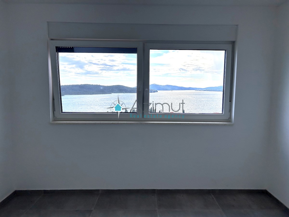 Dalmazia, Okrug Gornji, Attico 147m2, vista mare panoramica, piscina