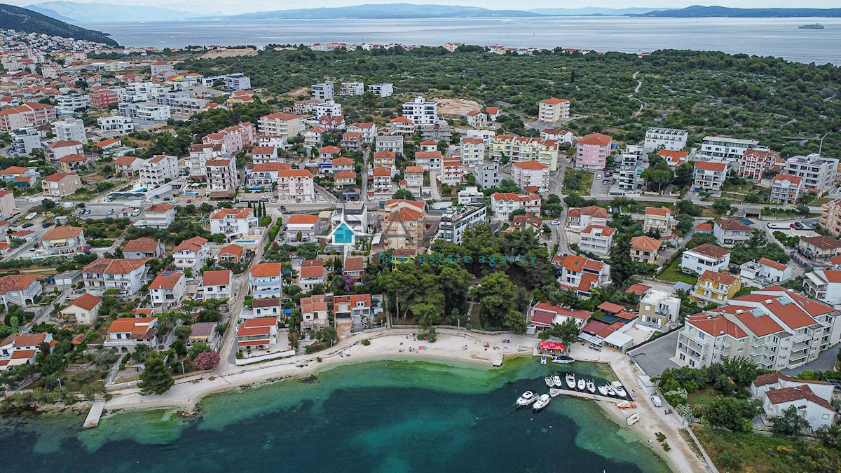 Dalmazia, Okrug Gornji, Attico 147m2, vista mare panoramica, piscina