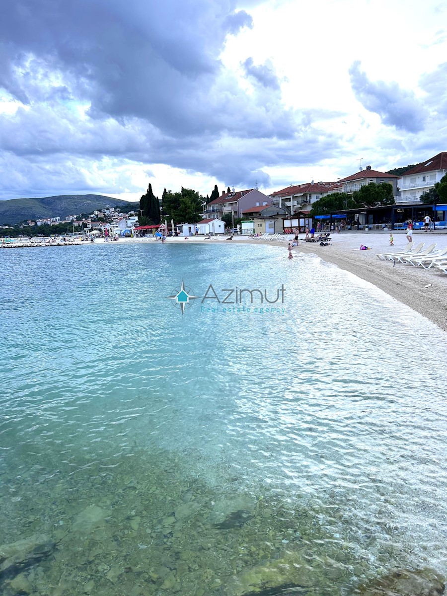 Dalmazia, Okrug Gornji, Attico 147m2, vista mare panoramica, piscina