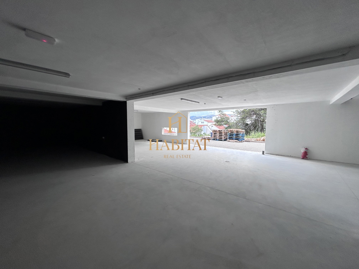 Dalmazia, Okrug Gornji, Attico 147m2, vista mare panoramica, piscina