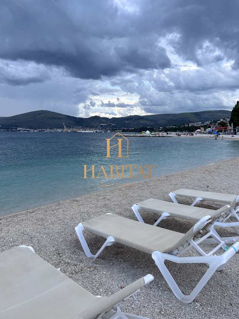 Dalmazia, Okrug Gornji, Attico 147m2, vista mare panoramica, piscina