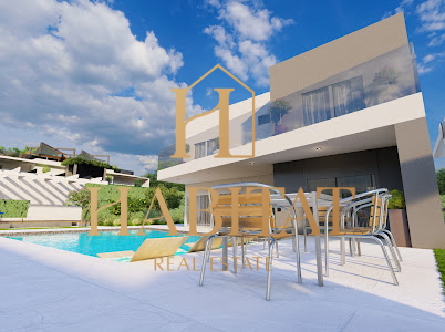 Istria, Parenzo, Barbići, villa di lusso 235m2