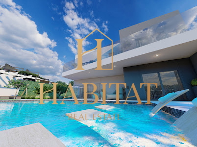 Istria, Parenzo, Barbići, villa di lusso 235m2
