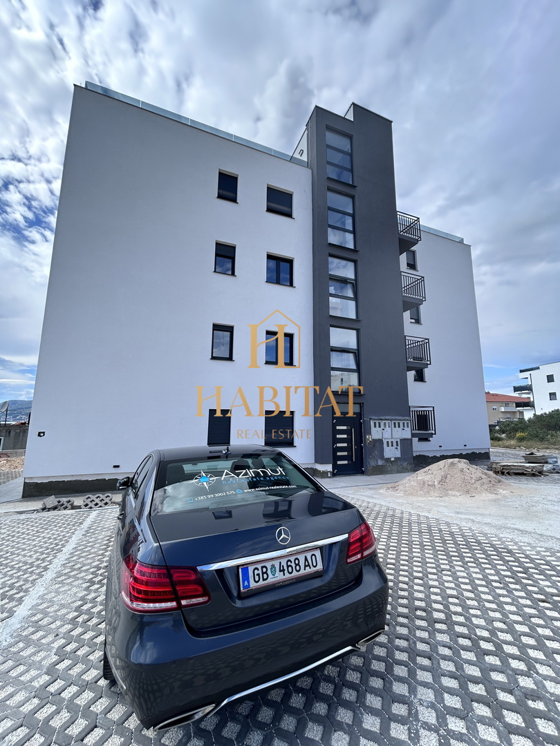 Dalmazia, Okrug Gornji, Attico 192m2, vista sul mare aperto