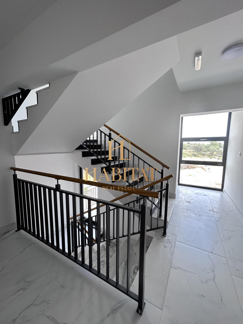 Dalmazia, Okrug Gornji, Attico 192m2, vista sul mare aperto