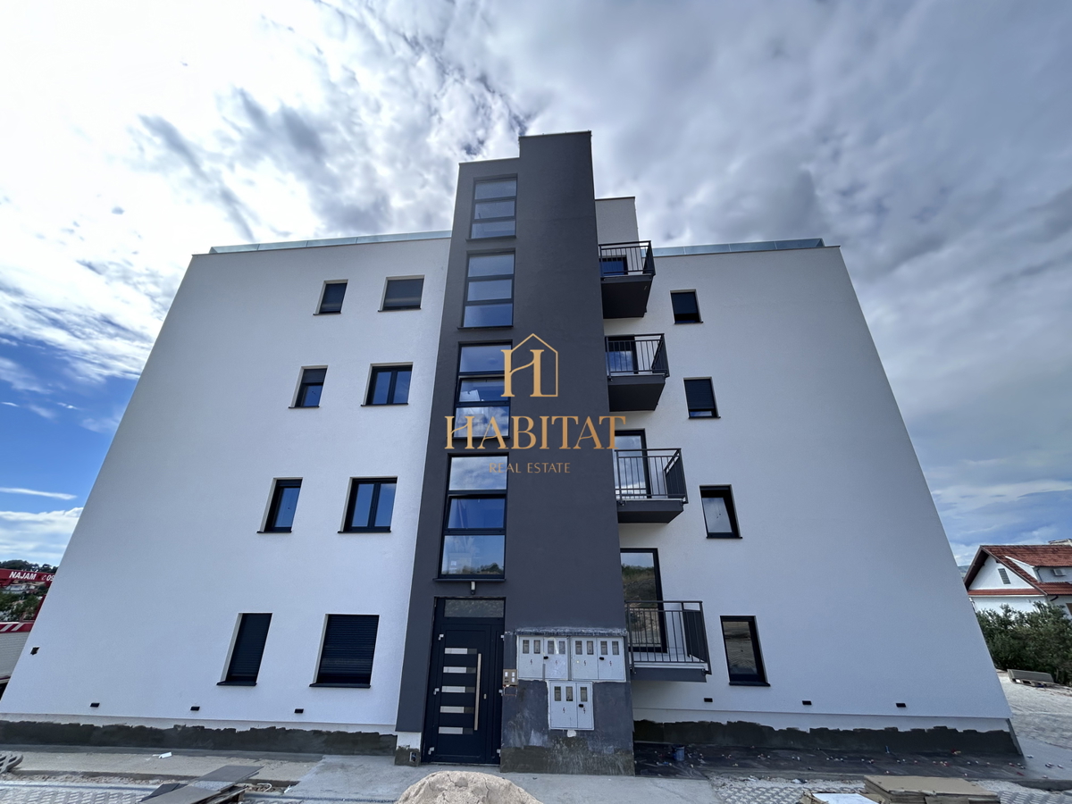 Dalmazia, Okrug Gornji, Attico 192m2, vista sul mare aperto