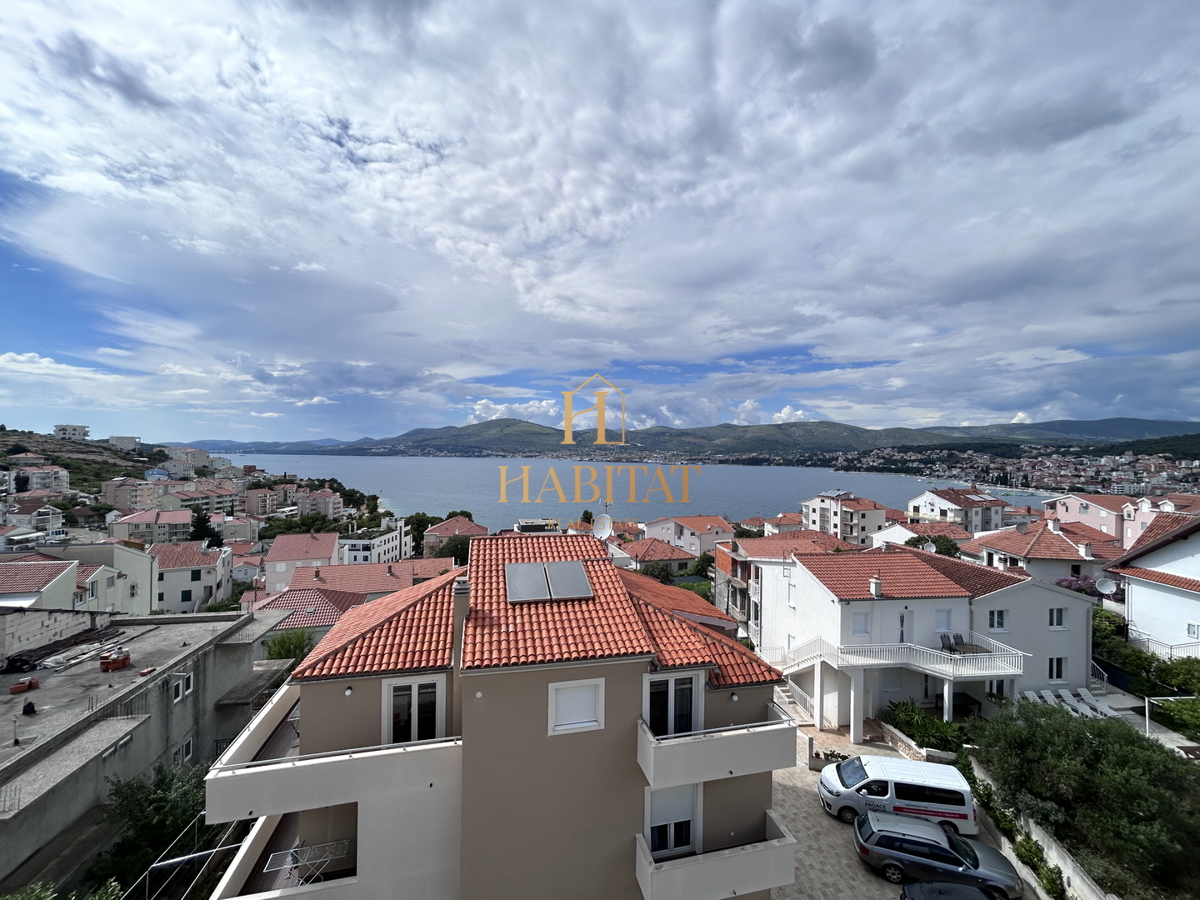 Dalmazia, Okrug Gornji, Attico 192m2, vista sul mare aperto