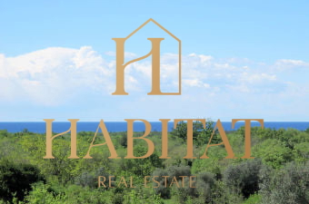 Istria, Murine, 2BR+DB 86m2, vista mare, parcheggio