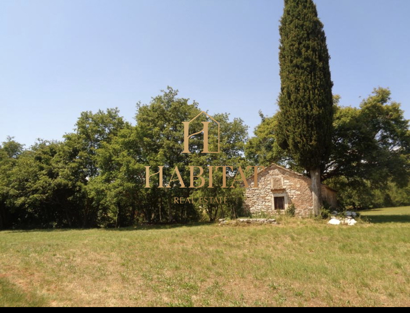 Istria, Gimino, terreno edificabile 20000m2