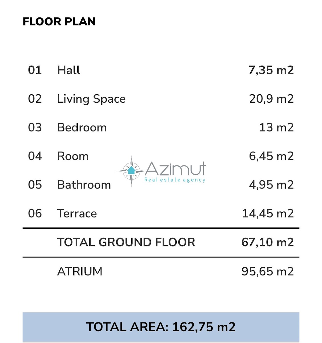 Istria, Karigador, appartamento moderno 67m2, 2SS+DB, cortile, due posti auto