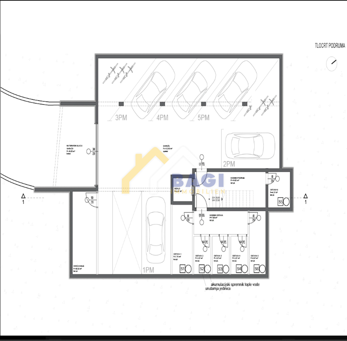 Appartamento Višnjik, Zadar, 84,15m2